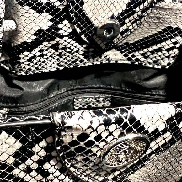 Anne Klein Addison Snake Tote - Picture 5 of 5